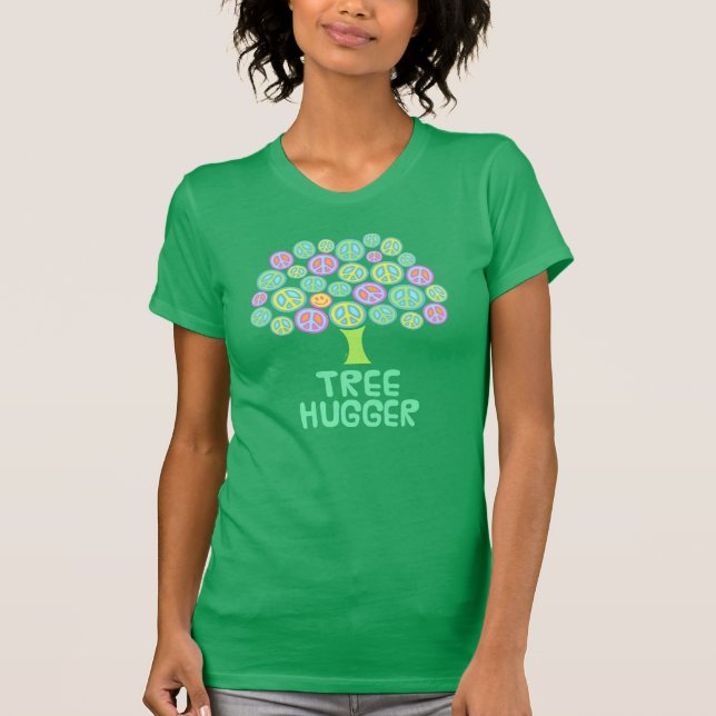 Camiseta Amortiguador de árbol pacífico (Anverso)