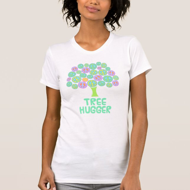 Camiseta Amortiguador de árbol pacífico (Anverso)