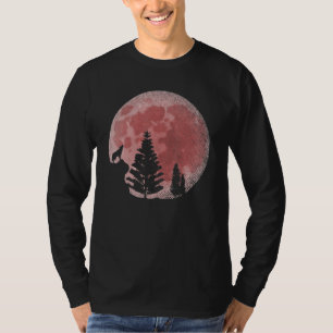 Camiseta Amortiguamiento de los animales de la Luna Roja