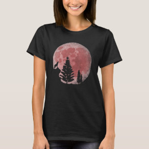 Camiseta Amortiguamiento de los animales de la Luna Roja