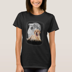 Camiseta Amortiguamiento En La Luna Perro Labrador