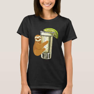 Camiseta Amortiguamiento espumoso Tequila Salt Lime Glass S