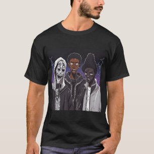 Camiseta Amortiguando después de horas