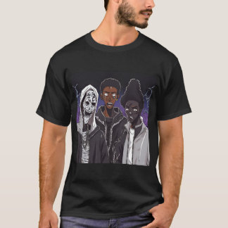 Camiseta Amortiguando después de horas
