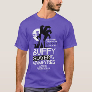 Camiseta amortiguar a la familia de los asesinos de vampiro