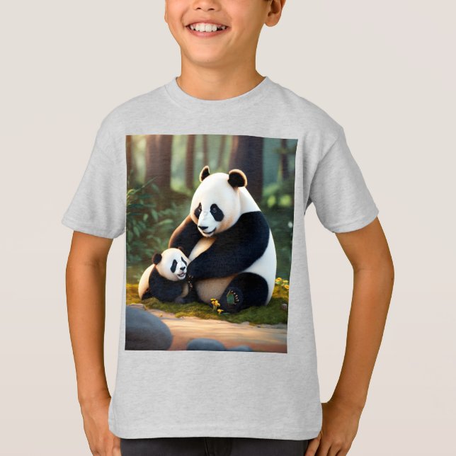 Camiseta Amortiguar amigos (Anverso)