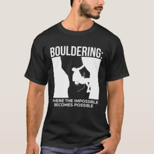Camiseta Amortiguar Donde Lo Imposible Se Hace Posible
