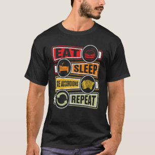 Camiseta Amortización acordeonista para hacer acordeones pa
