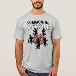 Camiseta Amortización de alimentos calientes