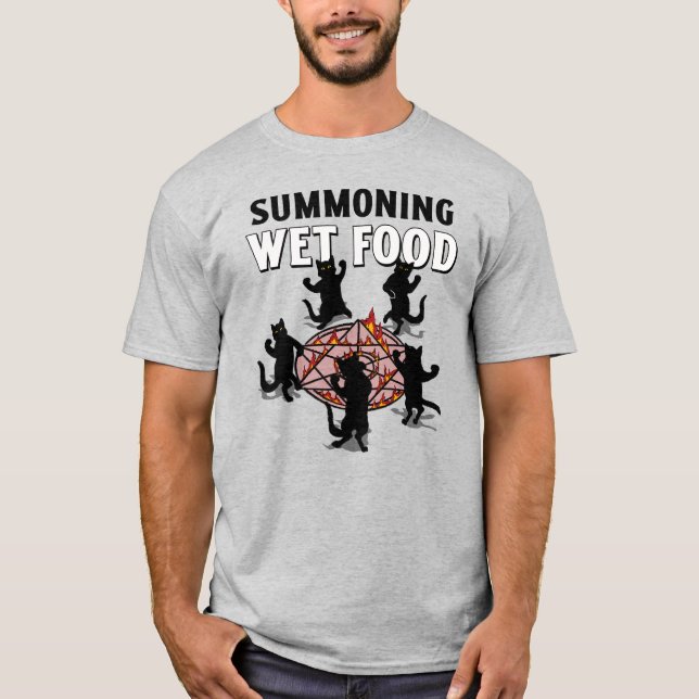 Camiseta Amortización de alimentos calientes (Anverso)