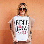 Camiseta Amortización de la correspondencia del Personaliza<br><div class="desc">¿Busca un regalo único y personalizado para la fiesta de cumpleaños de su familia? ¡No busque más que nuestro propio personalizado de cumpleaños, camisetas a juego! Estos camisetas son perfectos para vestir a tu equipo de chicas para tu gran día. No sólo se verán bien, sino que también se sentirán...</div>