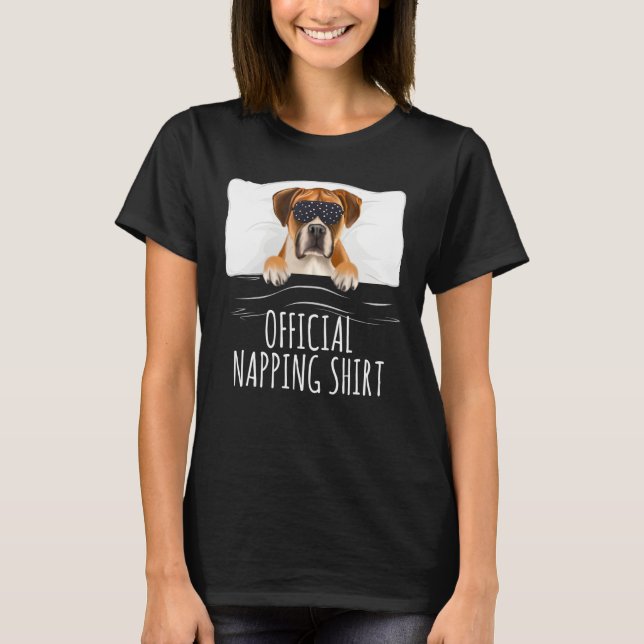 Camiseta Amortización oficial del Boxeador de máscara de su (Anverso)