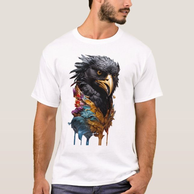Camiseta Amos del cielo (Anverso)