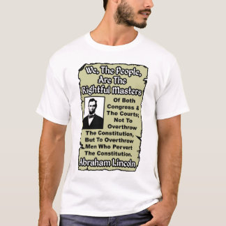 Camiseta Amos legítimos
