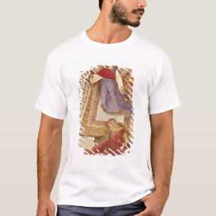 Camiseta Amos y ángel que sostienen las tenazas de la