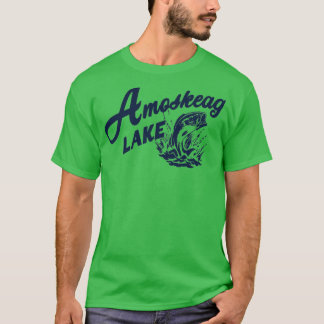 Camiseta amoskeag lakeTShirt