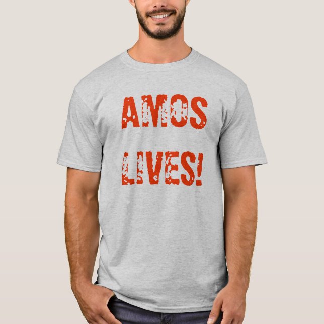 CAMISETA ¡AMOSLIVES! (Anverso)