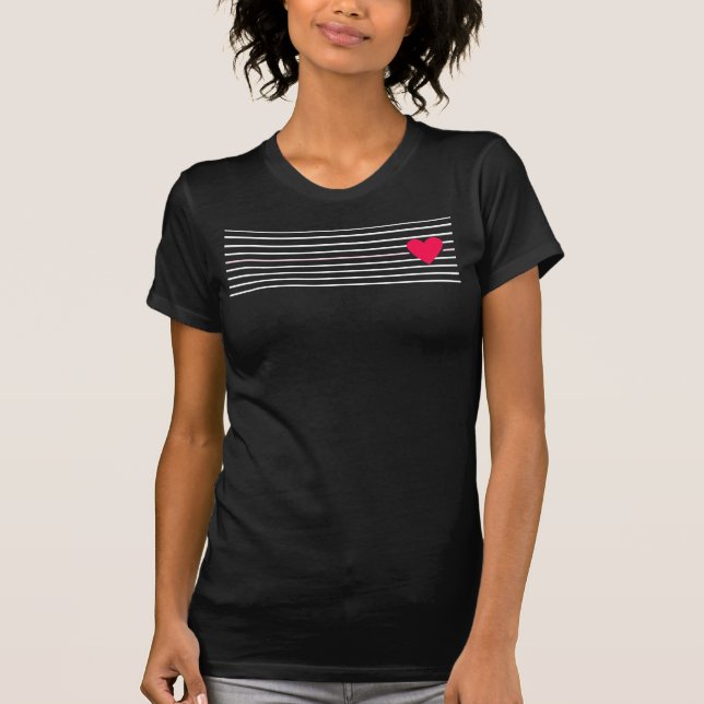 Camiseta ¡Amour! (Anverso)