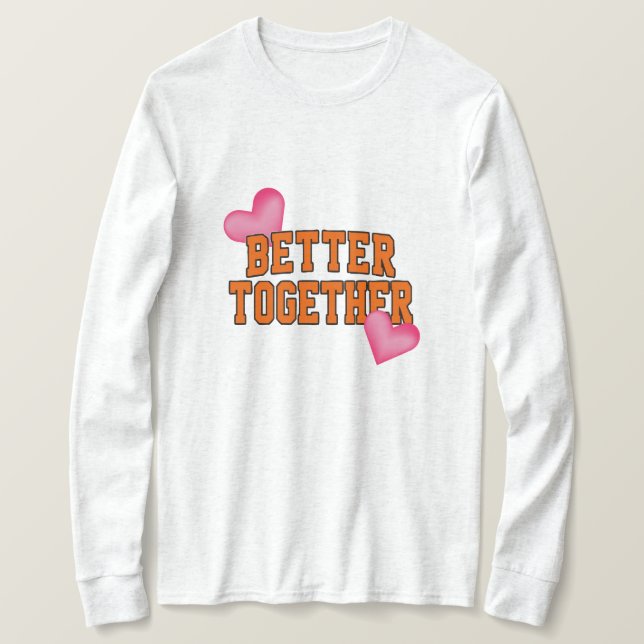 Camiseta Amour Aura (Anverso del diseño)