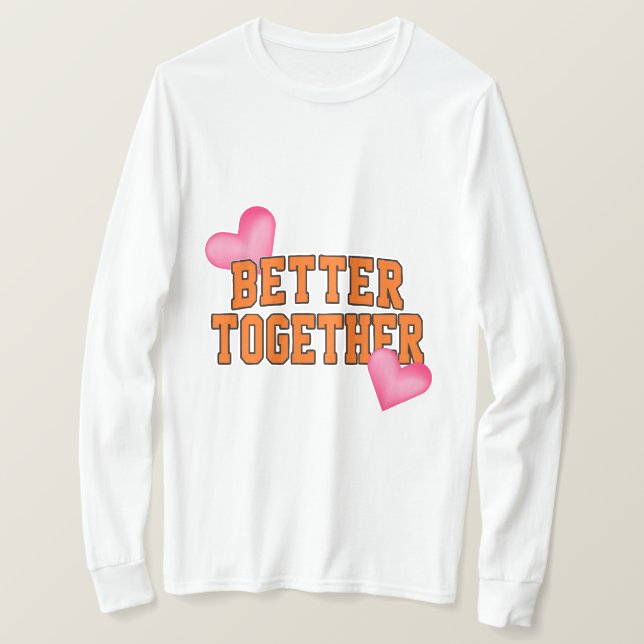 Camiseta Amour Aura (Anverso del diseño)