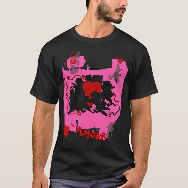 Camiseta Amour Beat It (Anverso)