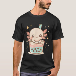 Camiseta Amoxil De La Copa De Té De Burbujas