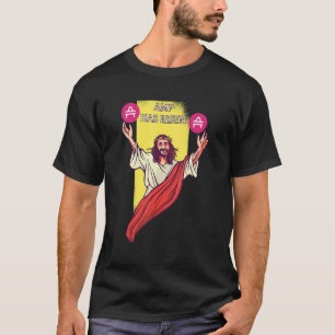 Camiseta Amp Crypto Ha Aumentado La Criptodivisa Jesús