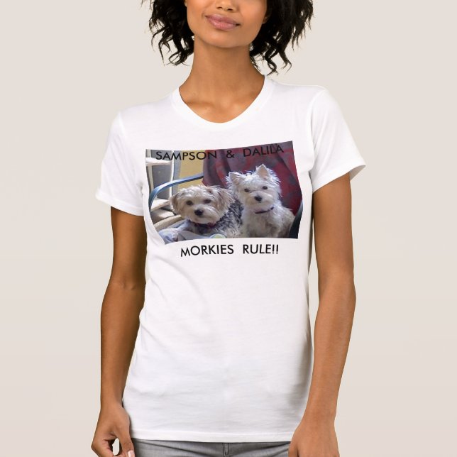 Camiseta &amp de Ref_SAMPSON; DALILA OCTUBRE DE 2007 - 14, (Anverso)