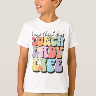 Camiseta & High Fives Lunch Lady Vibes Apreciación en l