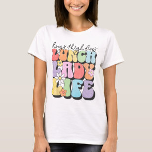 Camiseta & High Fives Lunch Lady Vibes Apreciación en l