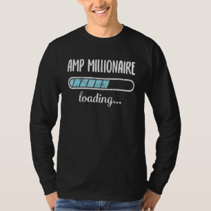 Camiseta Amp Millionaire Cargando Amigos Familiares Humor T