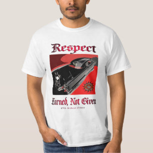 Camiseta & negro; respecto del impala OSE del rojo 58