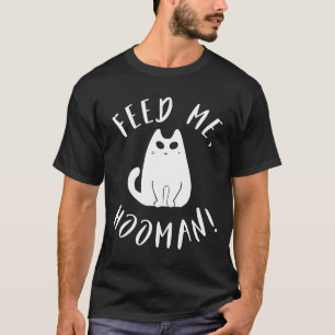 Camiseta Amp Snarky Hooman Cat Amp C00058