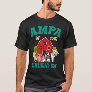 Camiseta Ampa De La Familia Bday De Nacimiento Animal Farm 