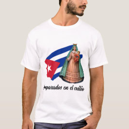 Camiseta Amparados en el exilioi por la Caridad del Cobre