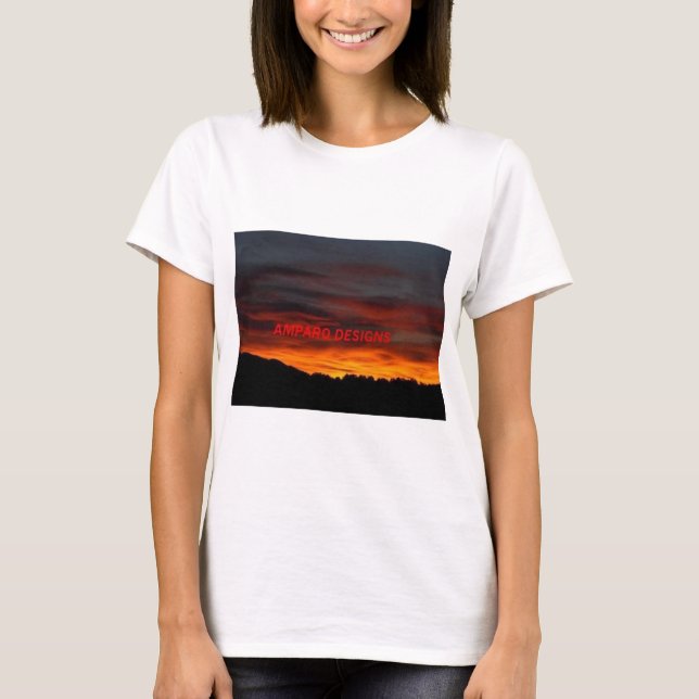 Camiseta AmparoDesigns (Anverso)