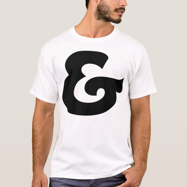 Camiseta Ampersand (Anverso)