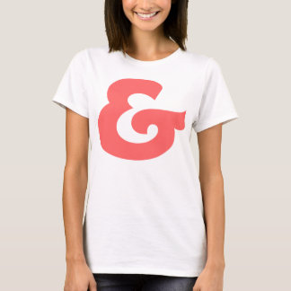Camiseta Ampersand