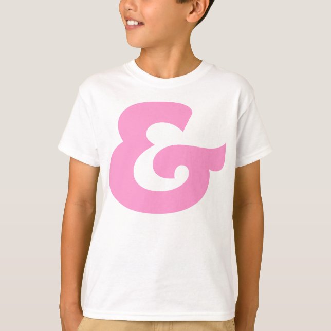 Camiseta Ampersand (Anverso)