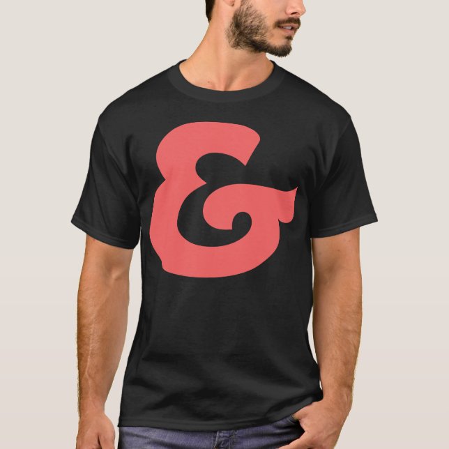 Camiseta Ampersand (Anverso)