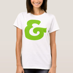 Camiseta Ampersand
