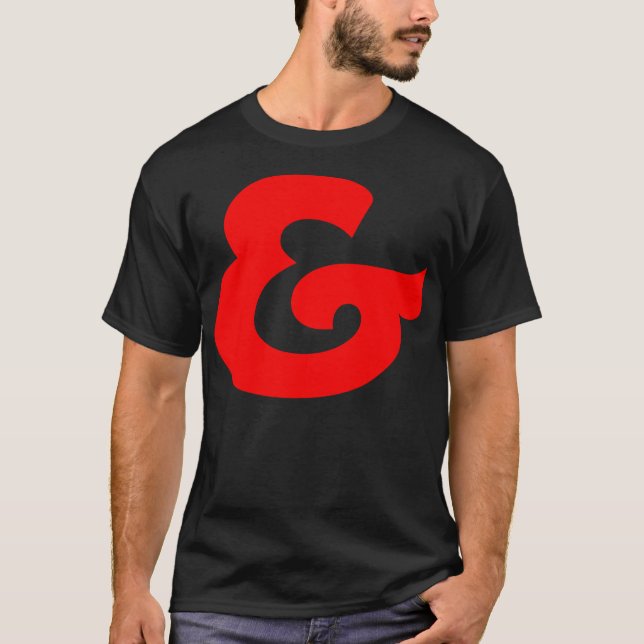 Camiseta Ampersand (Anverso)