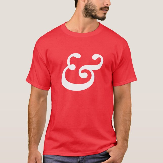Camiseta Ampersand (Anverso)