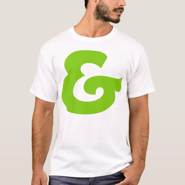 Camiseta Ampersand (Anverso)