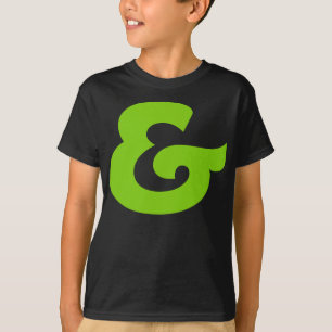 Camiseta Ampersand