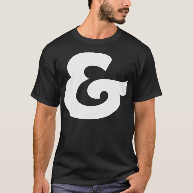 Camiseta Ampersand (Anverso)