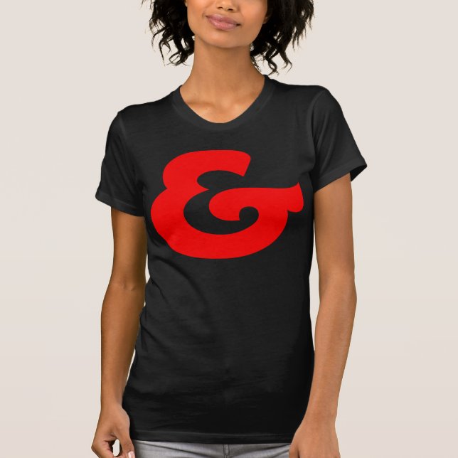 Camiseta Ampersand (Anverso)