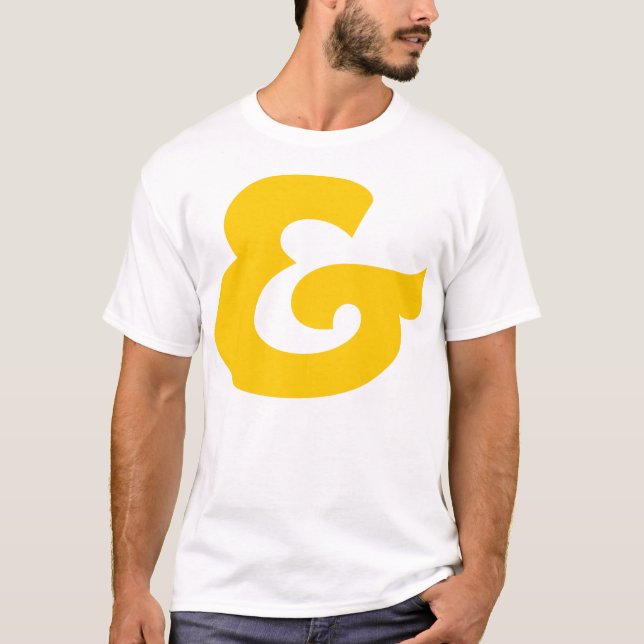 Camiseta Ampersand (Anverso)