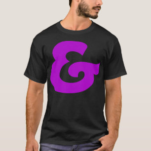 Camiseta Ampersand