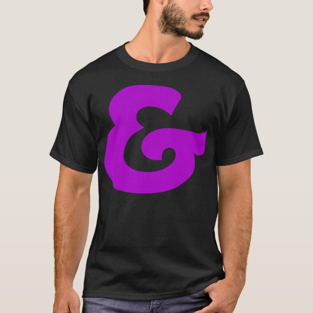 Camiseta Ampersand (Anverso)